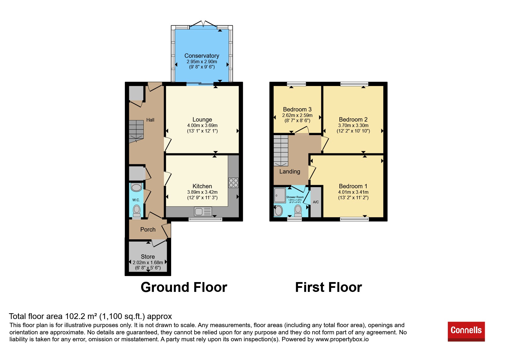 Avocet, Letchworth Garden City floorplan