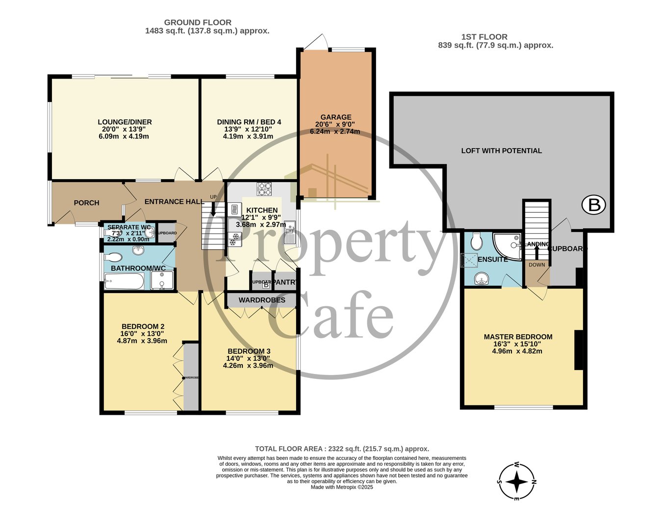 2, Sycamore Close, Bexhill-on-Sea floorplan