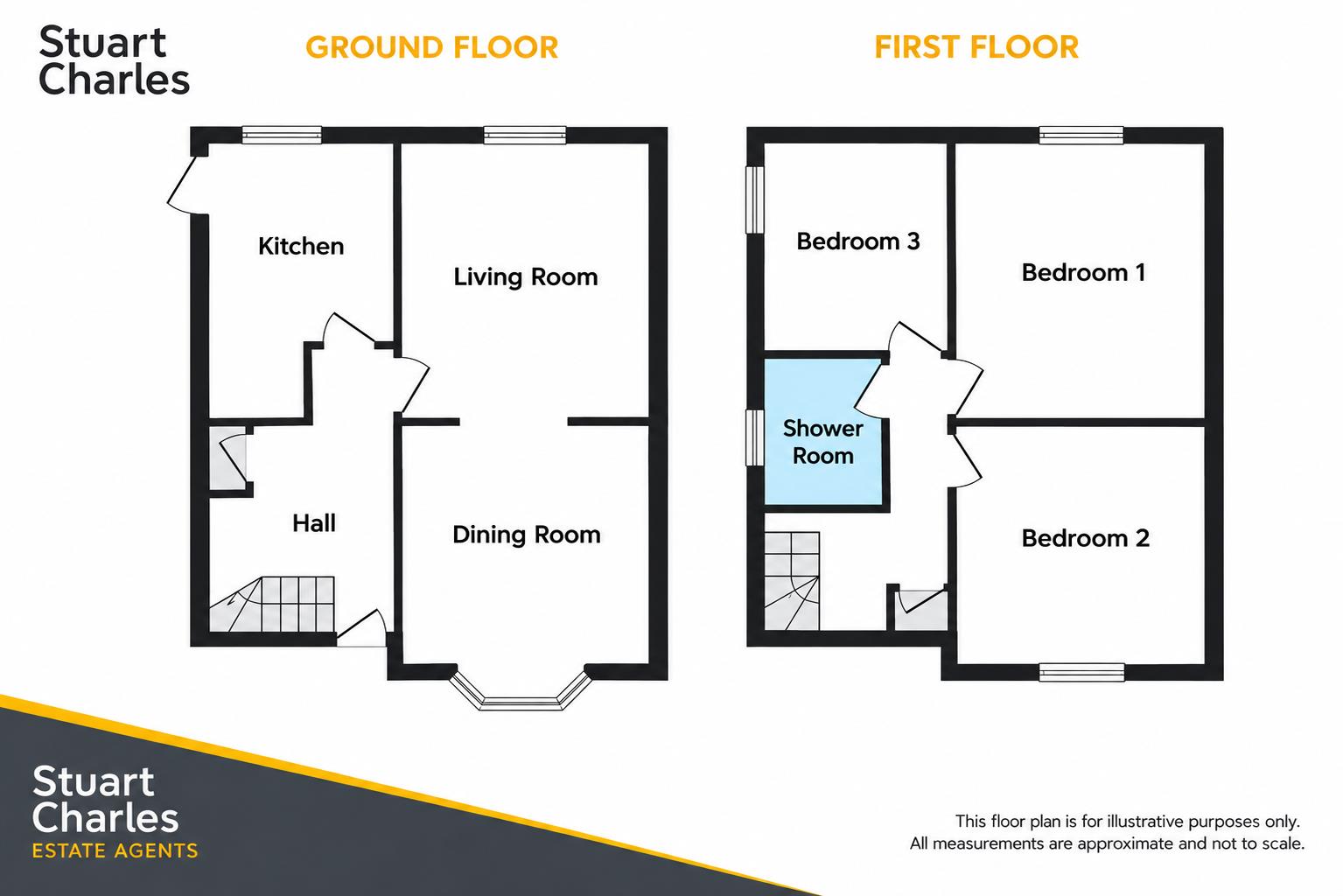 Stephenson Way, Corby floorplan