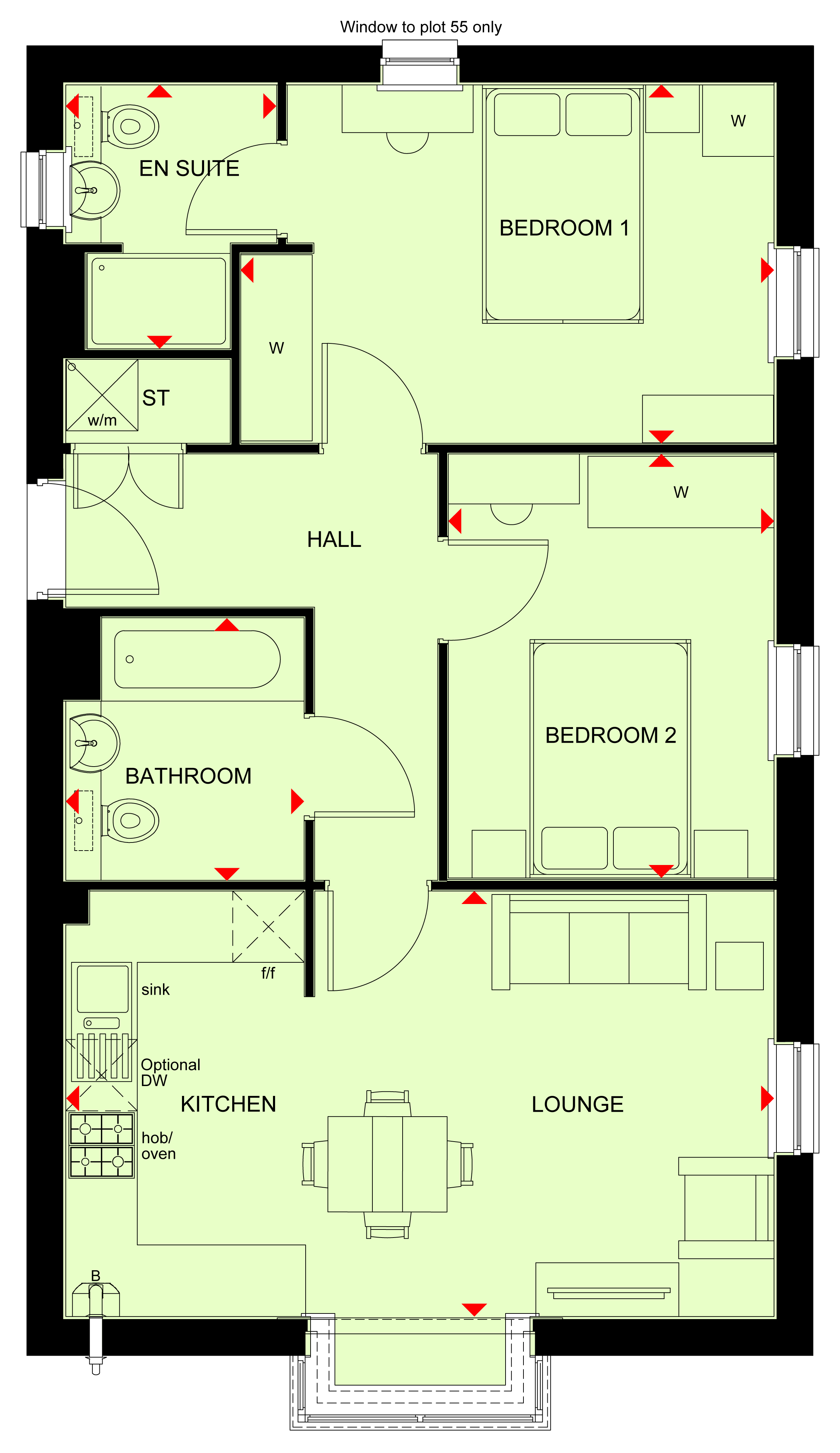 H934049, Long Chaulden, Chaulden, Hemel Hempstead floorplan