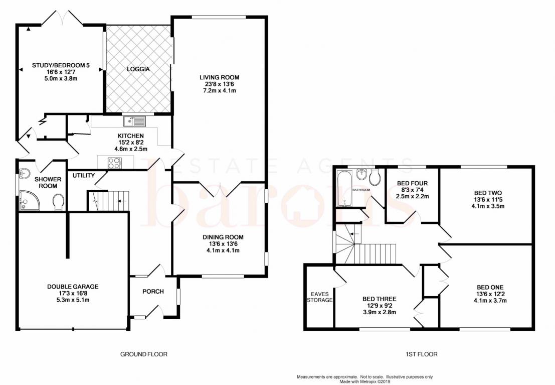 5 Bedrooms Detached house for sale in Kempshott, Basingstoke RG22