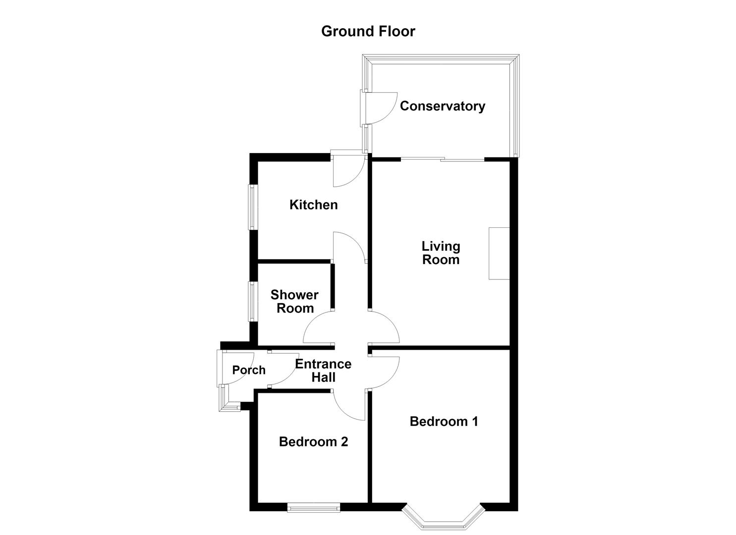 39, Ledgard Drive, Wakefield floorplan