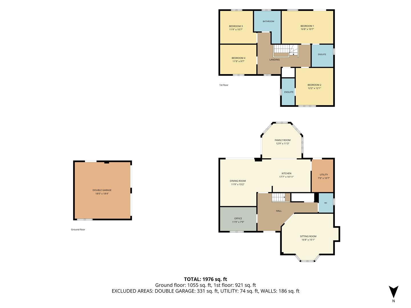 22, Leys Road, Milton Keynes floorplan