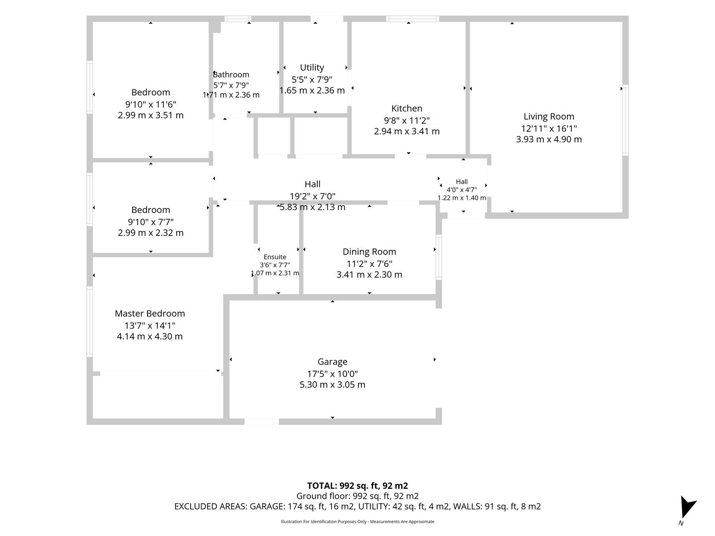Beechwood Court, Lanark floorplan