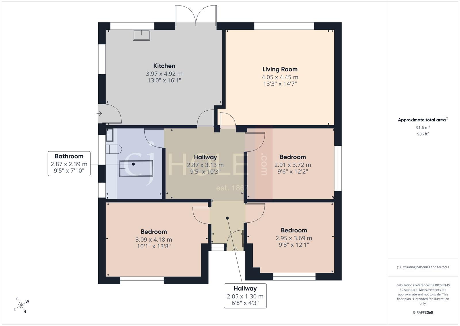 Honey House,, New Passage Road, Bristol floorplan