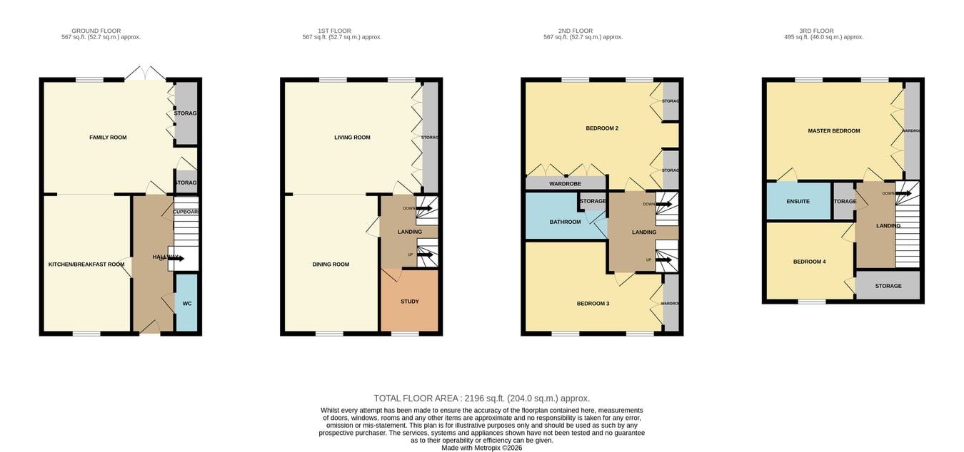 30, High Street, Northampton floorplan