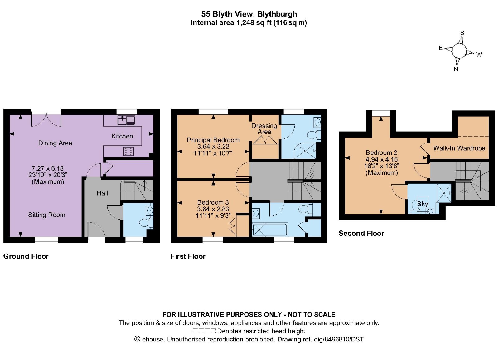 Blyth View, Blythburgh, Halesworth, Suffolk IP19, 3 bedroom terraced