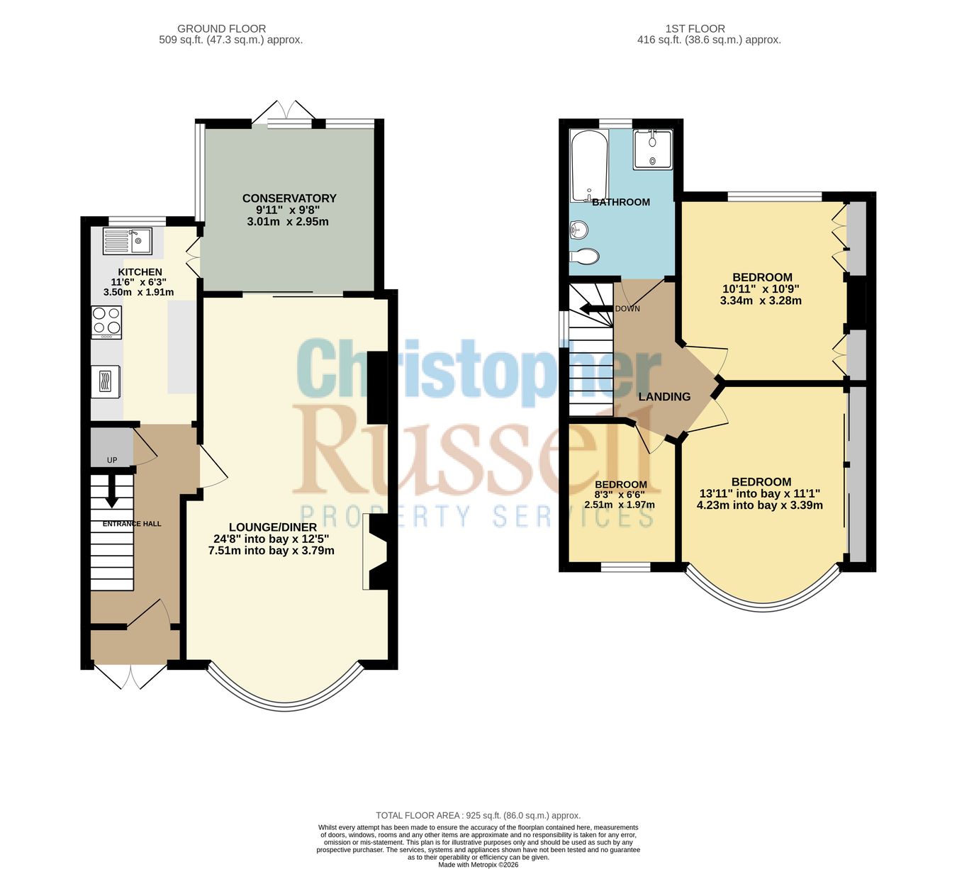 33, Totnes Road, Welling floorplan