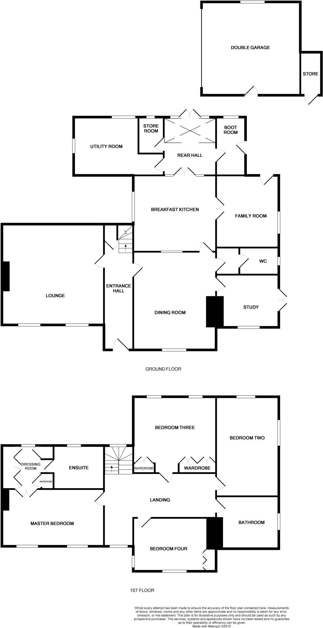 4 Bedrooms Detached house for sale in Chebsey, Stafford ST21