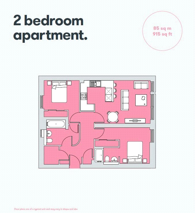 2 Bedrooms Flat to rent in Canal Walk, Edinburgh, Midlothian EH3