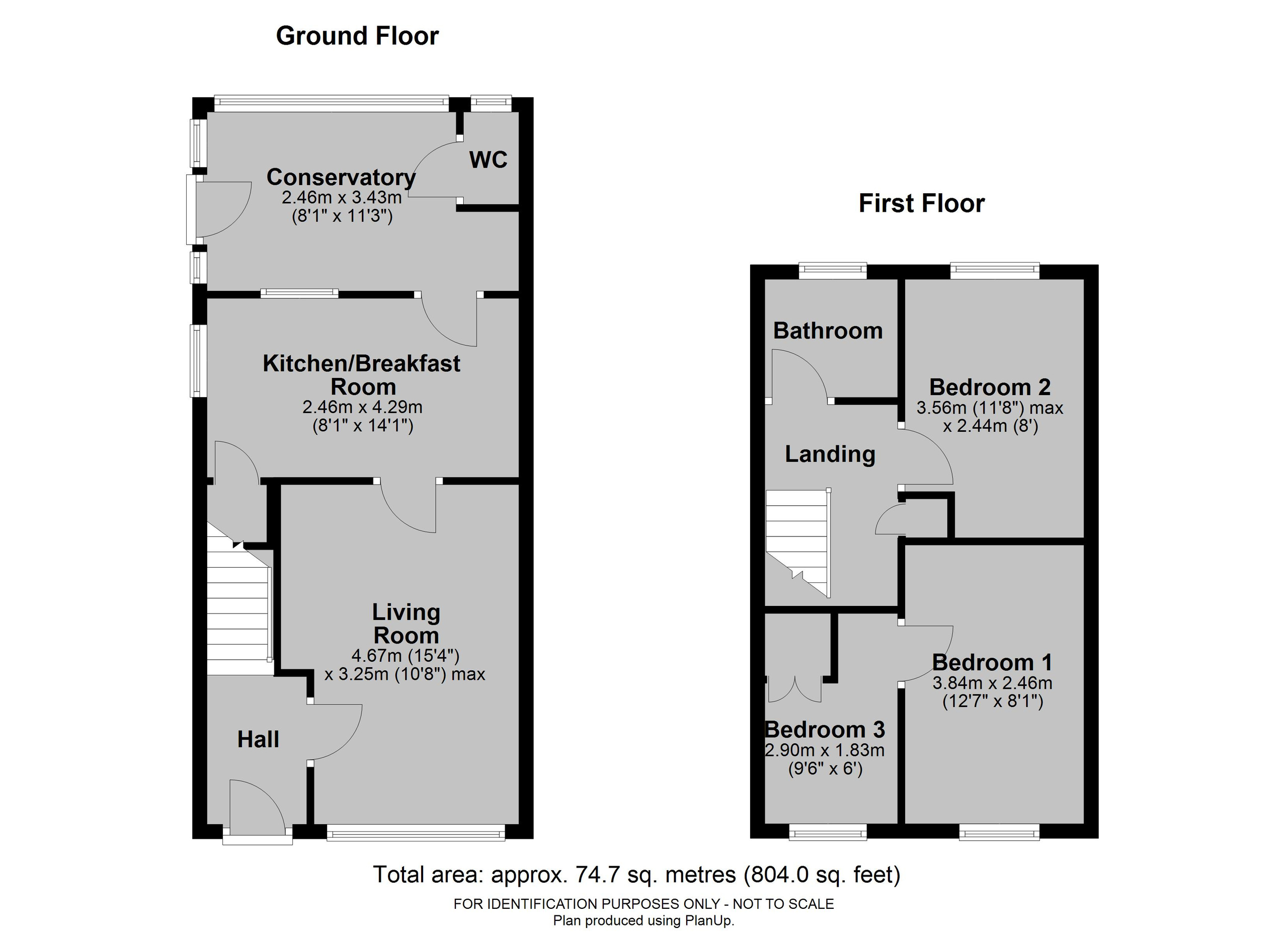 273 Westfaling Street, Hereford floorplan