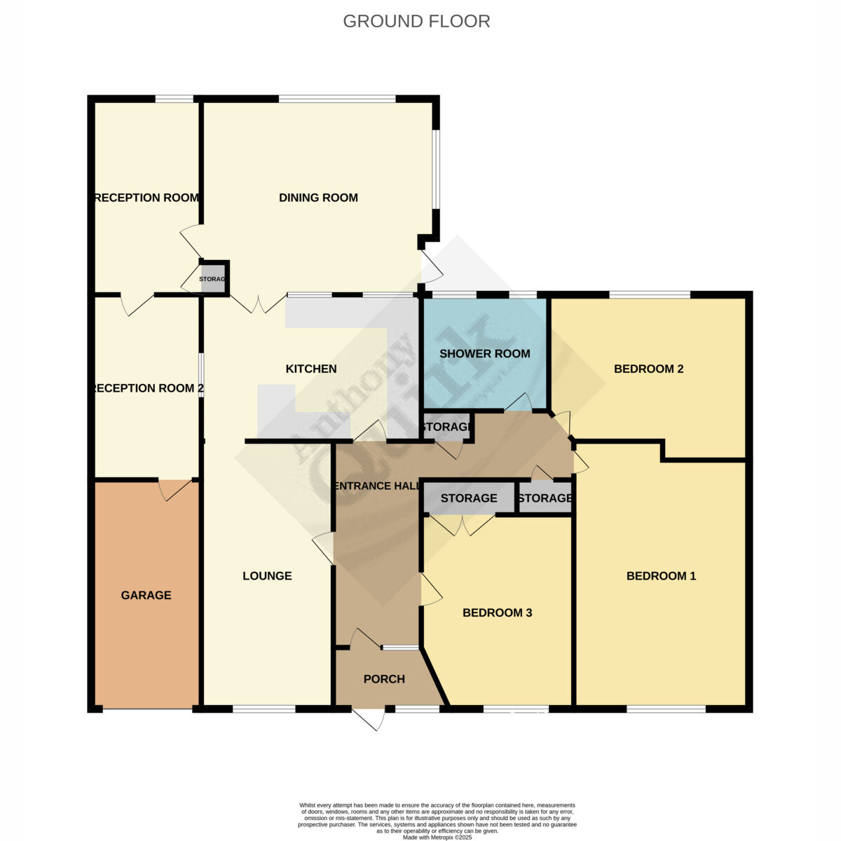 40, St Annes Road, Canvey Island floorplan