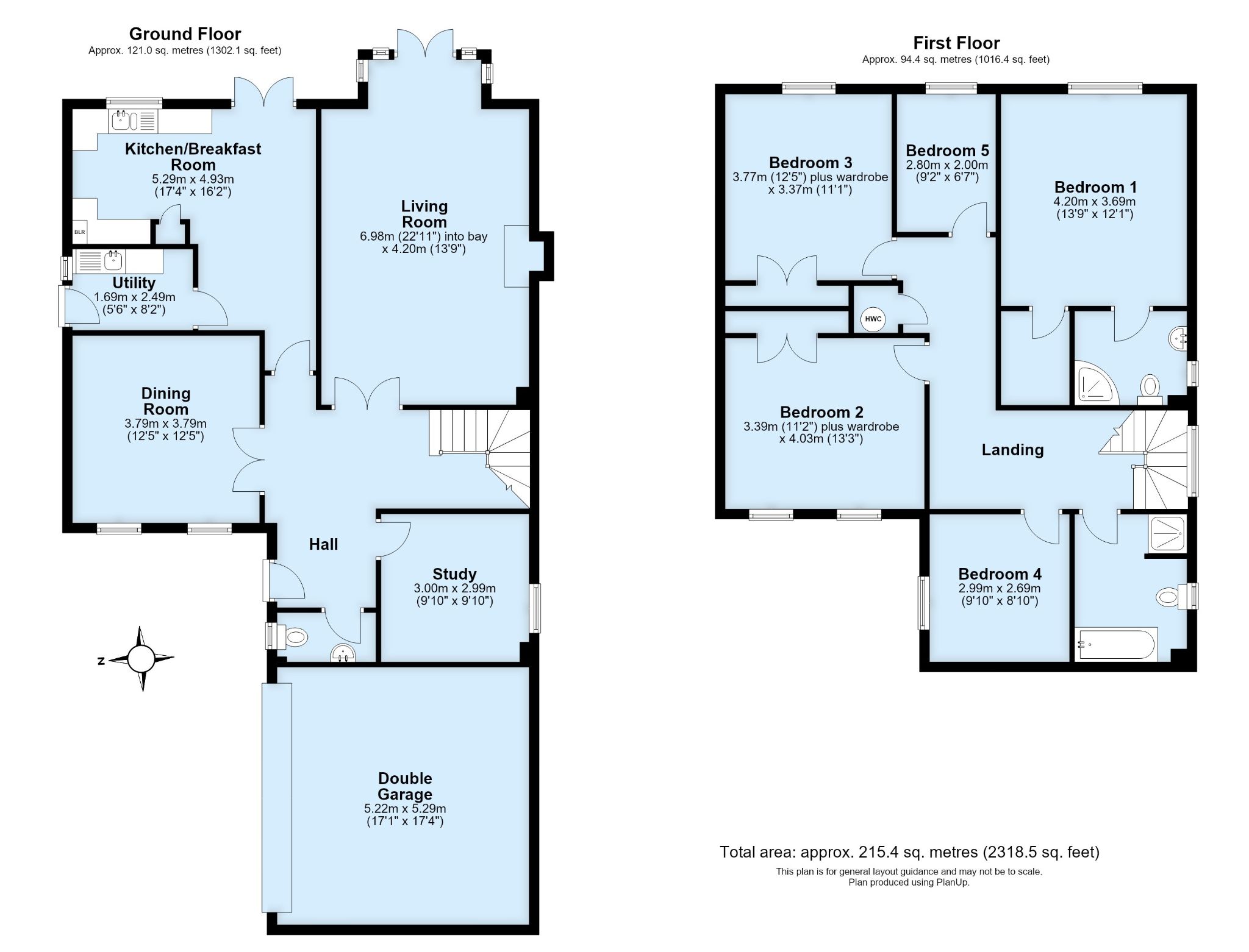 85 Weald Road, Sevenoaks floorplan