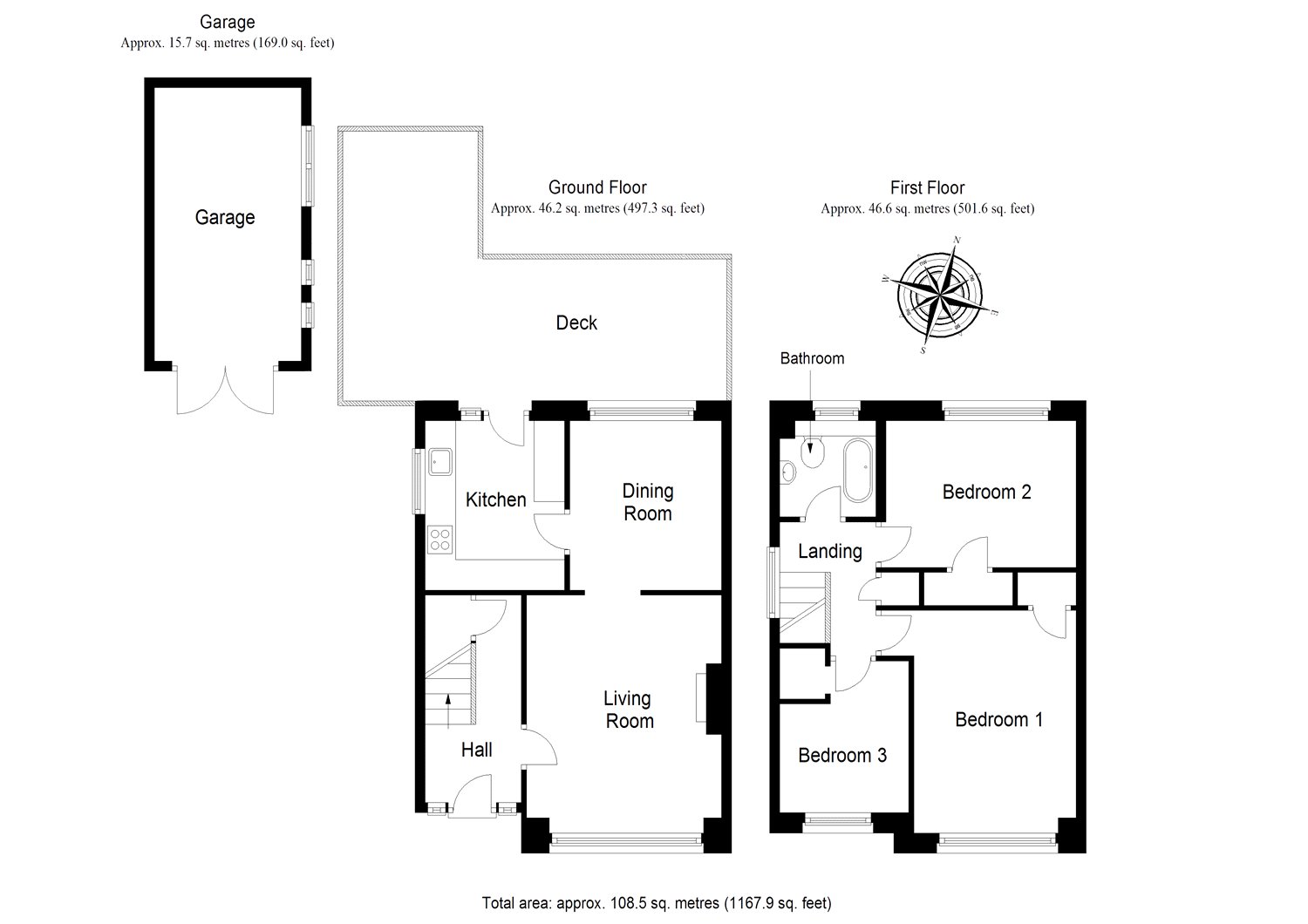 3 Bedrooms Detached house for sale in West Croft, Ratho EH28