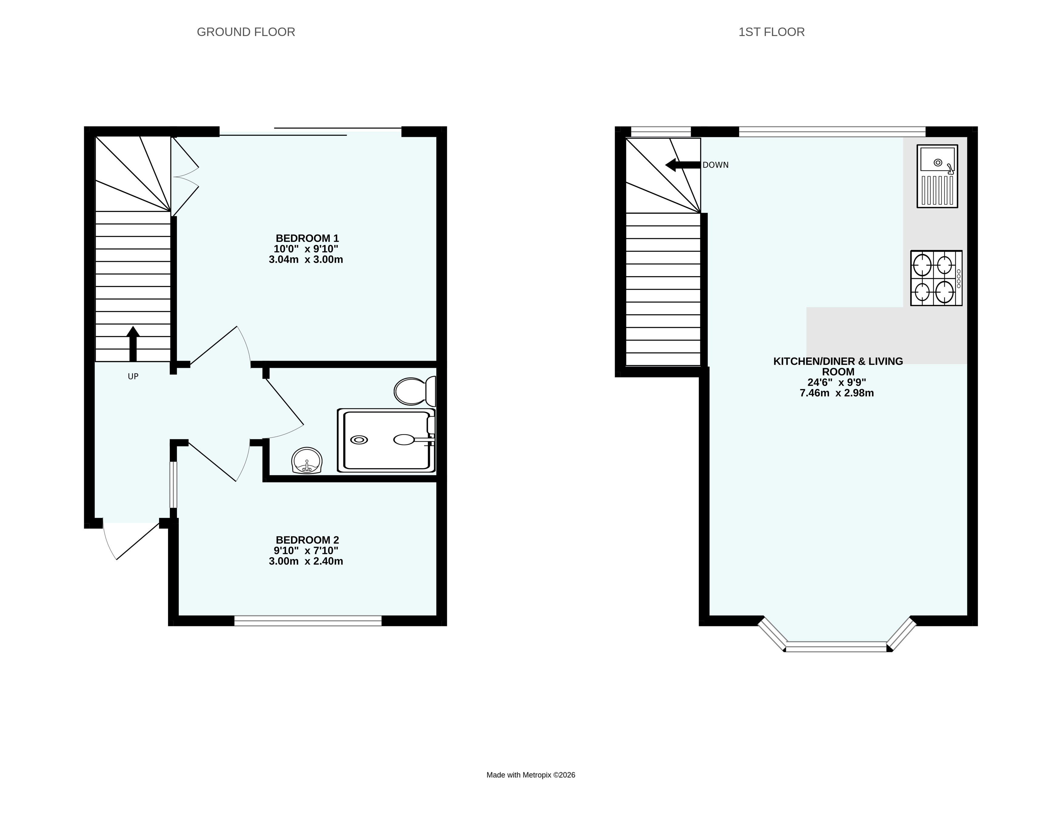 Windmill Road, Devon floorplan