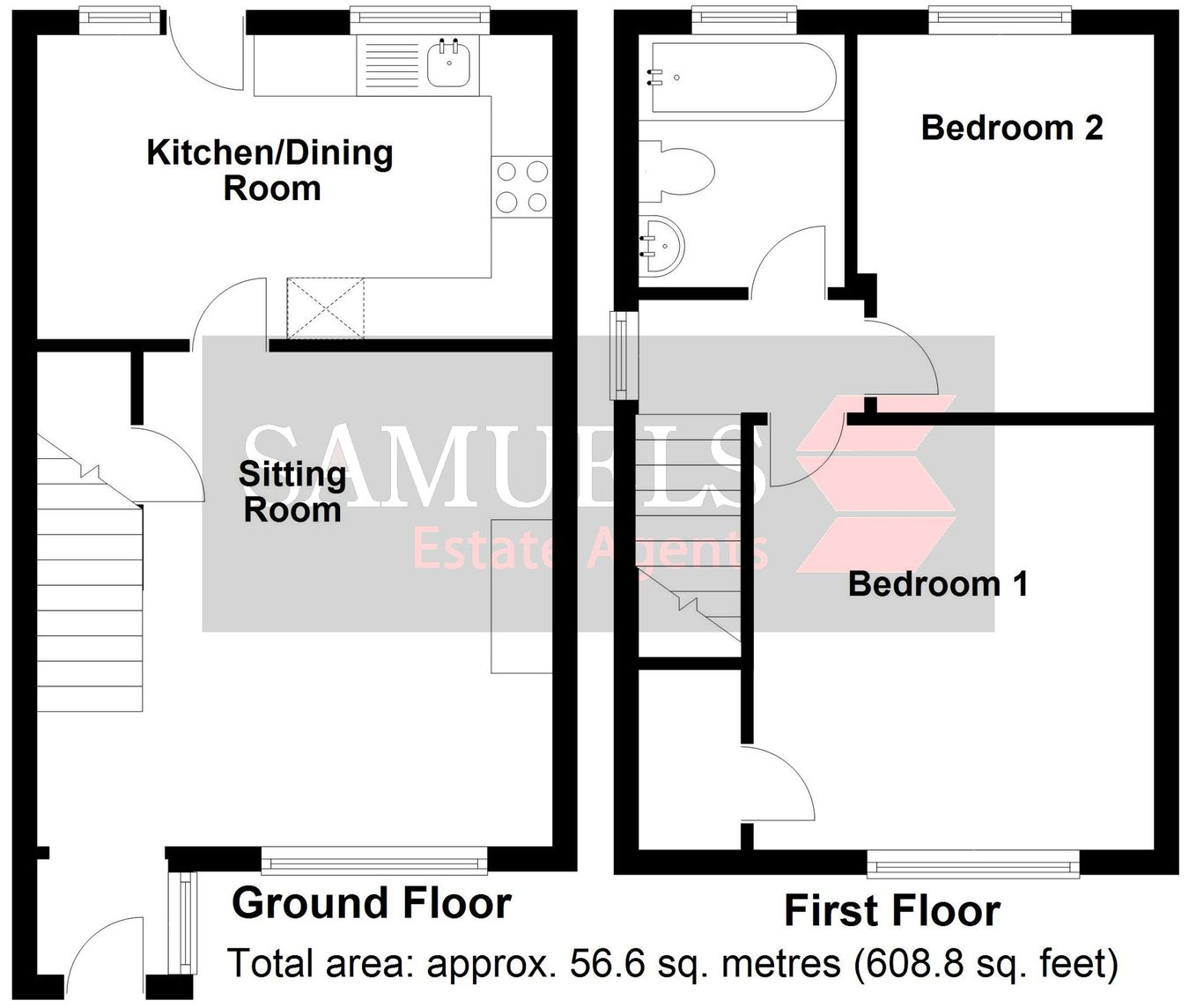 10, Excalibur Close, Exeter floorplan