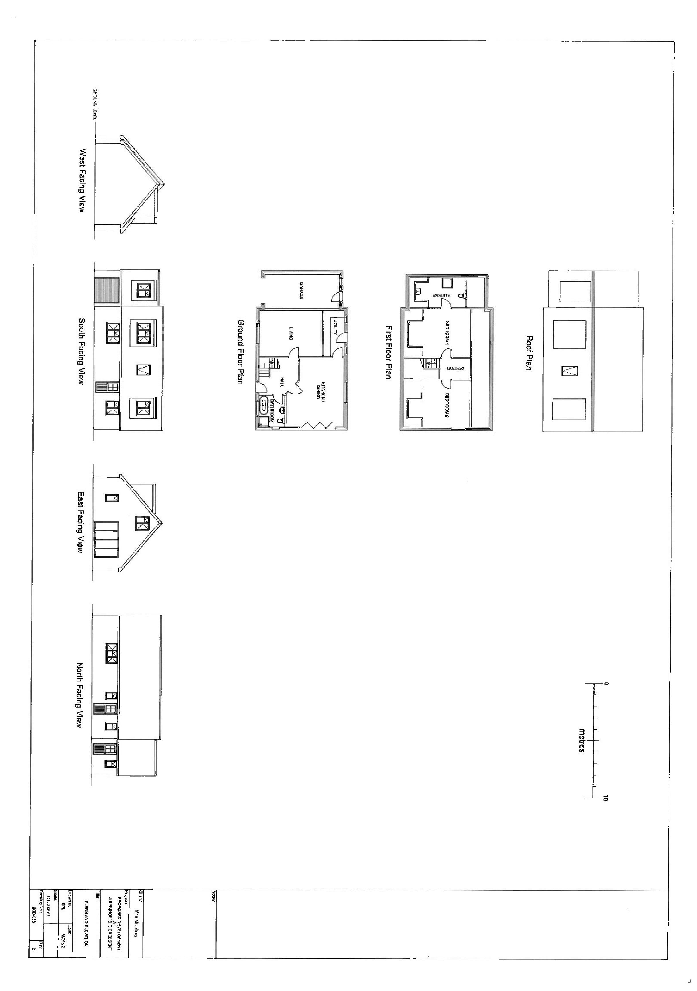 Springfield Crescent, Woodfalls, Salisbury SP5, land for sale