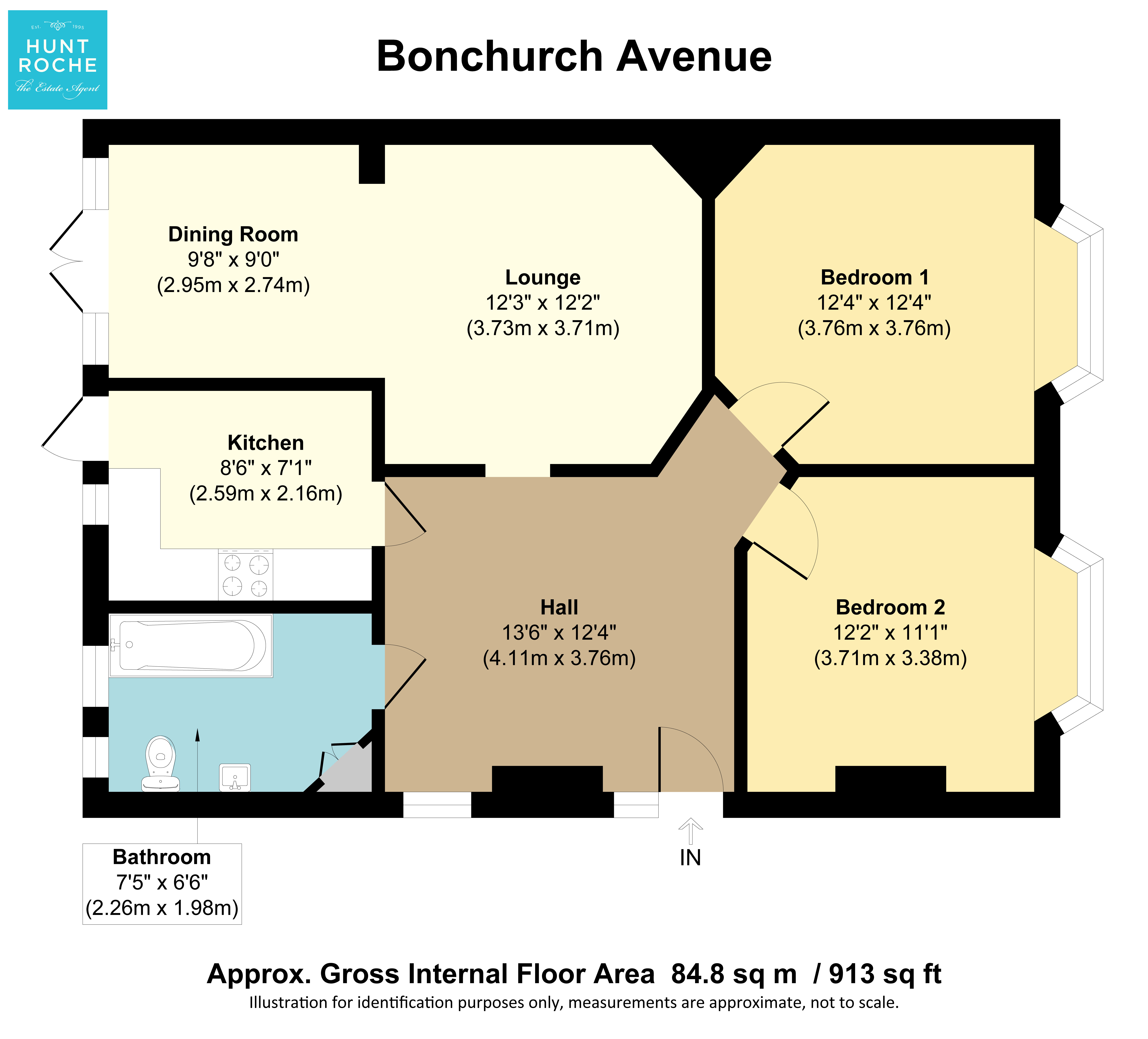 91, Bonchurch Avenue, Essex floorplan