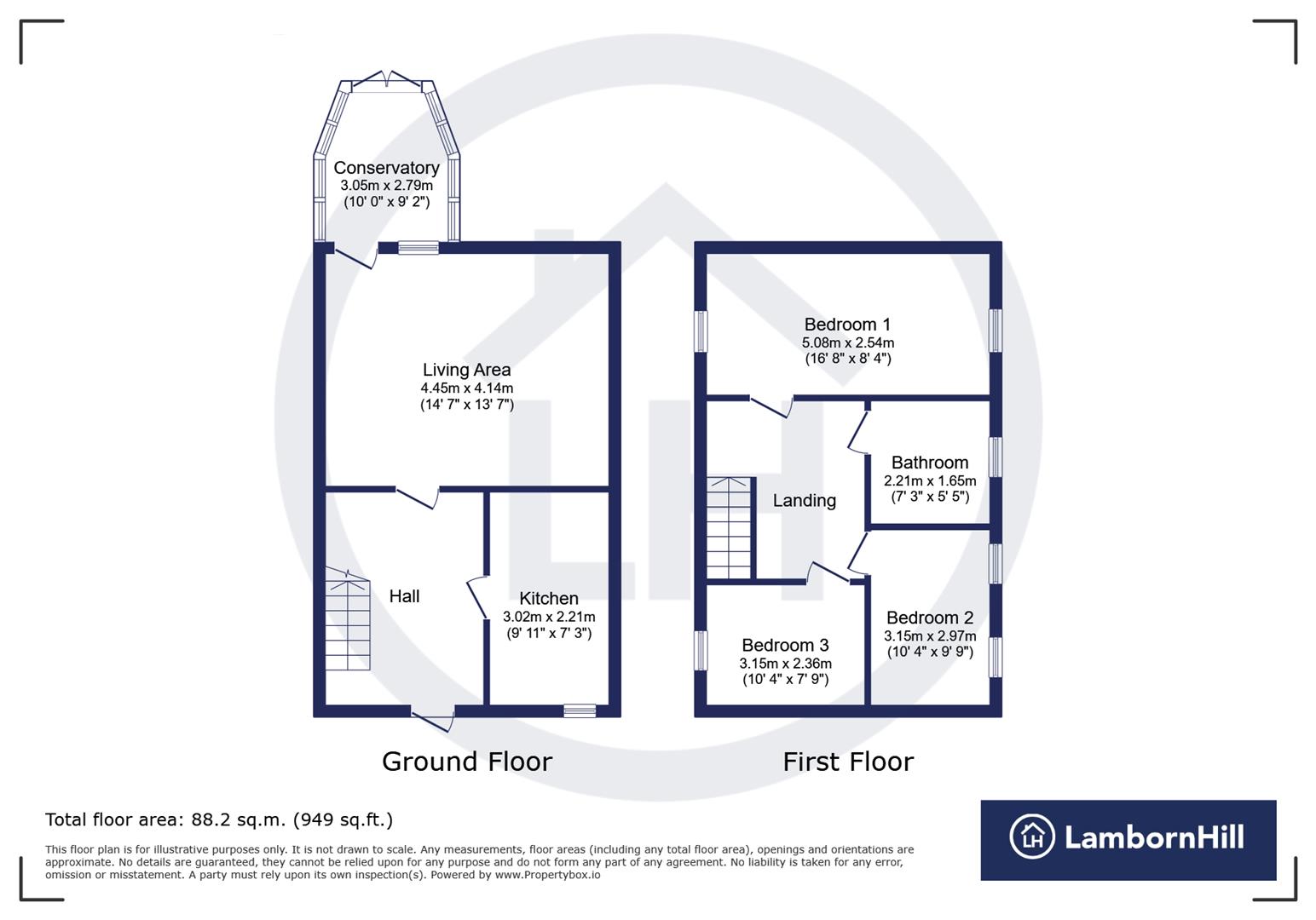 Adisham Green, Kemsley floorplan