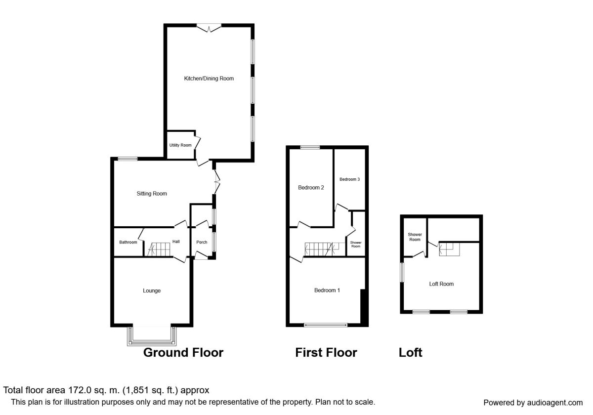 3 Bedrooms Semi-detached house for sale in Spire Hollin, Glossop SK13