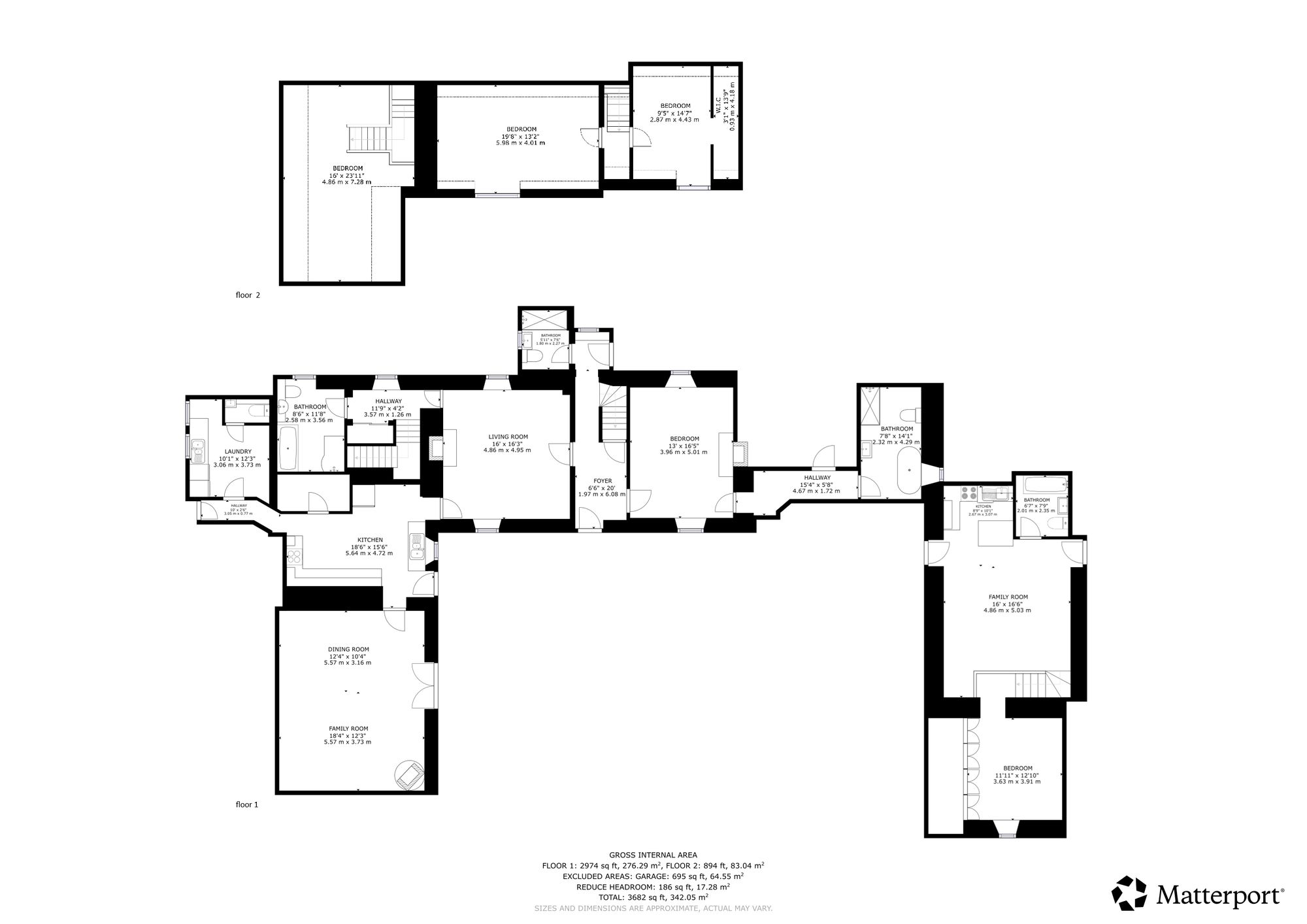 Braehead Farm, Irvine floorplan