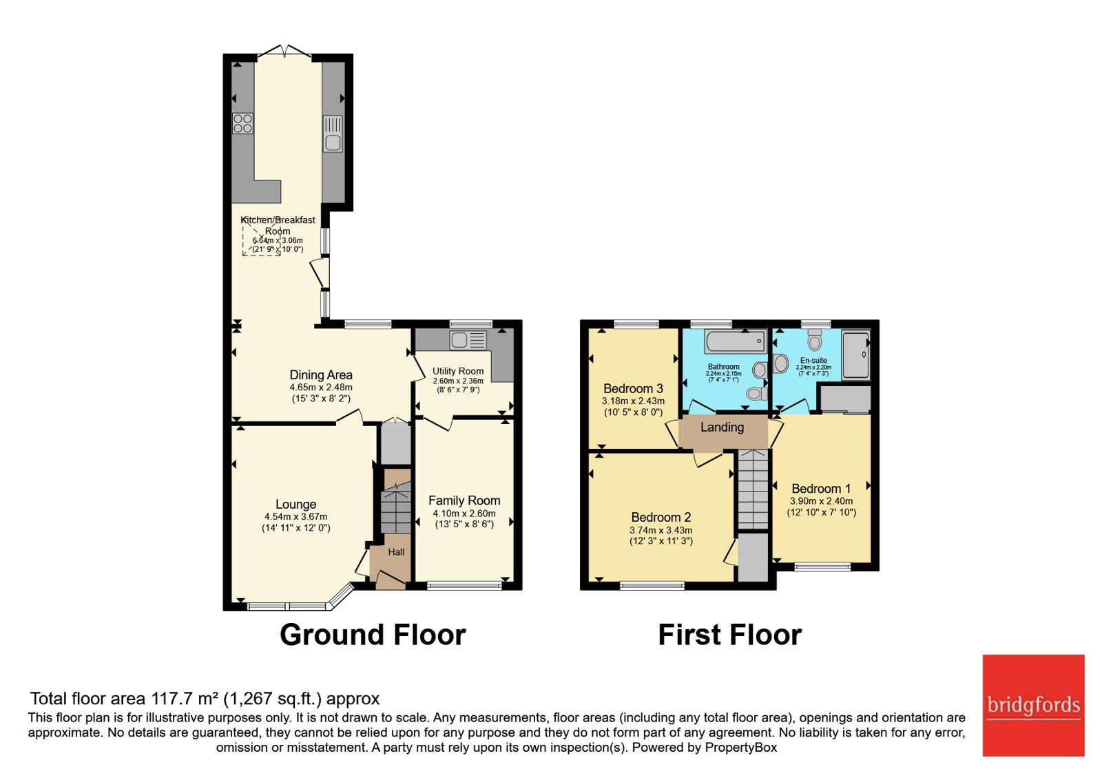14, Acacia Avenue, Cheshire floorplan