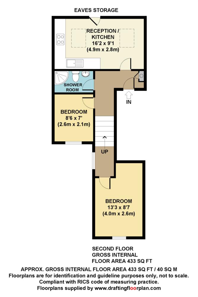 Flat 2, Coombe Road, New Malden floorplan