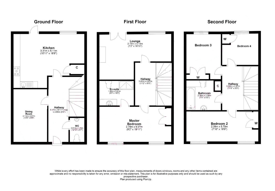 43, Marigold Way, Kent floorplan
