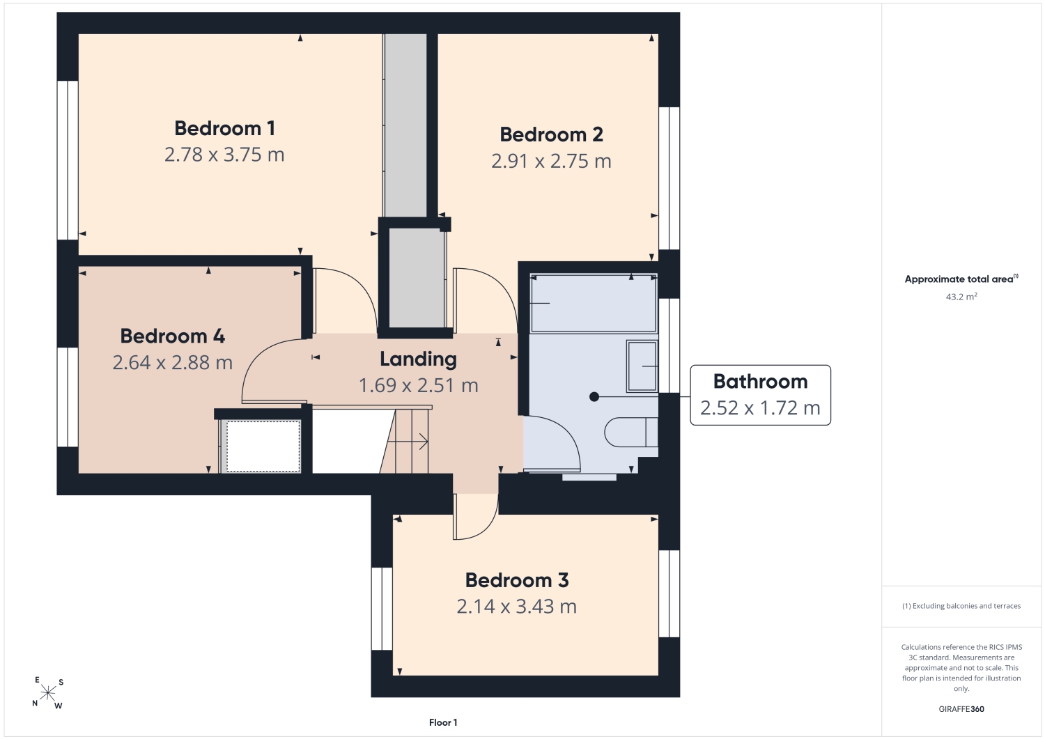 6, BARNS GREEN, SHREWSBURY floorplan