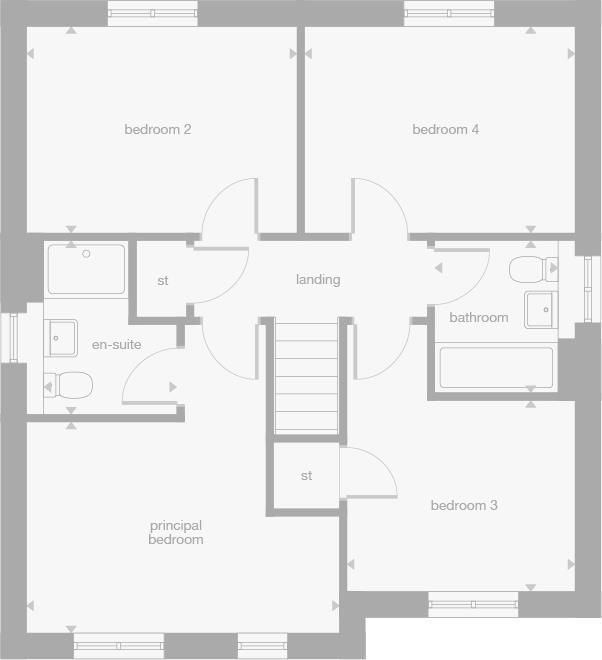 234, Seaham floorplan