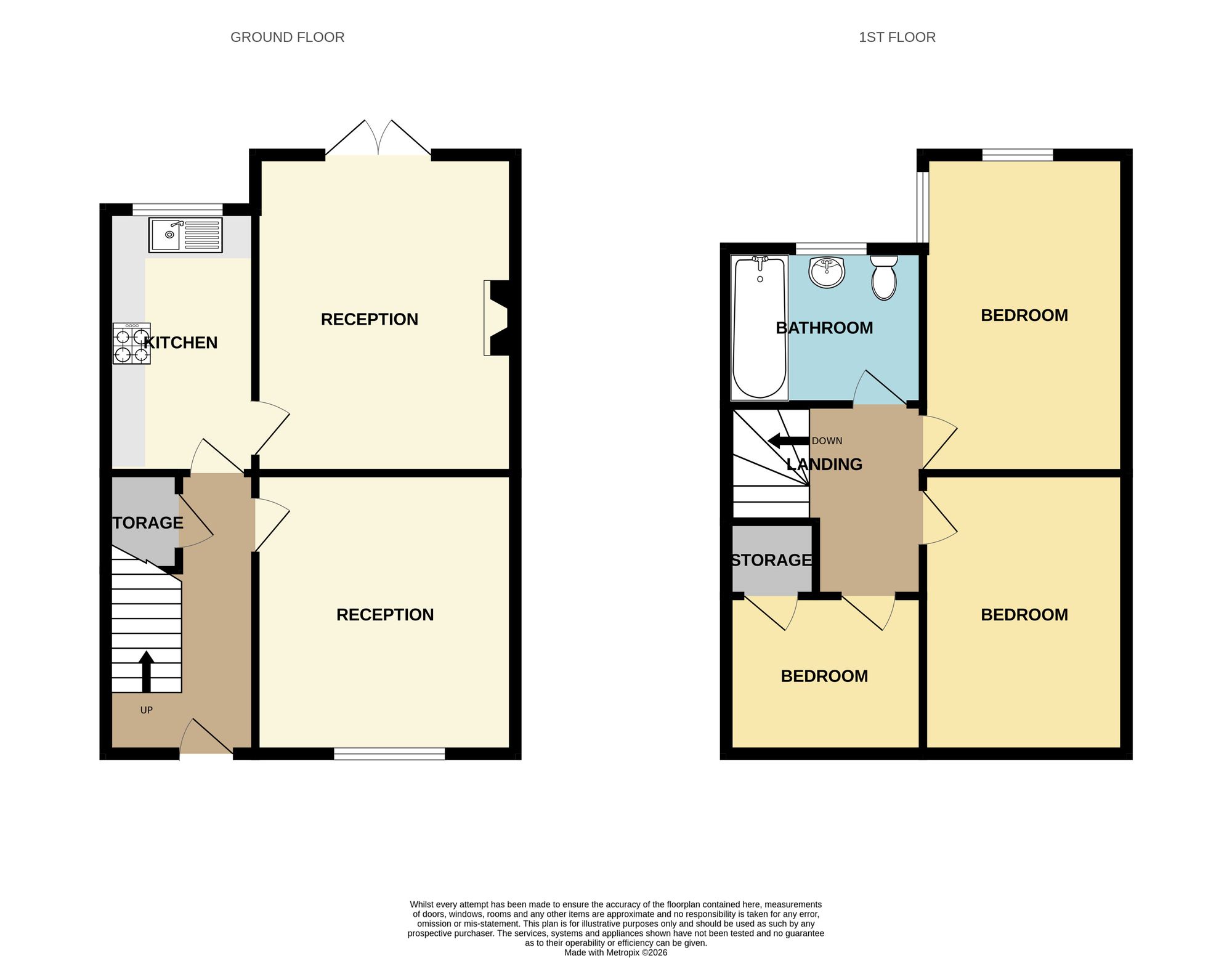 Wrekin Drive, Telford floorplan