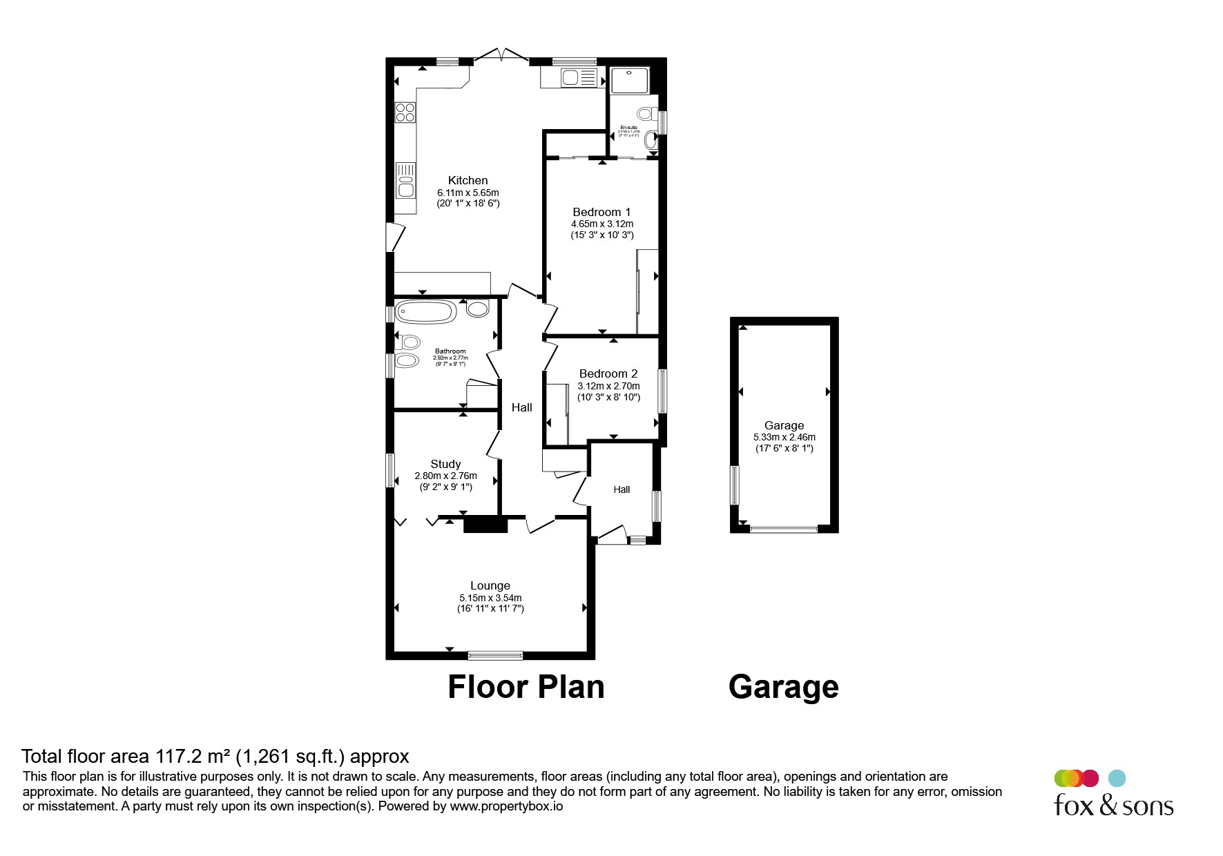 Fitzwilliam Close, Bognor Regis floorplan