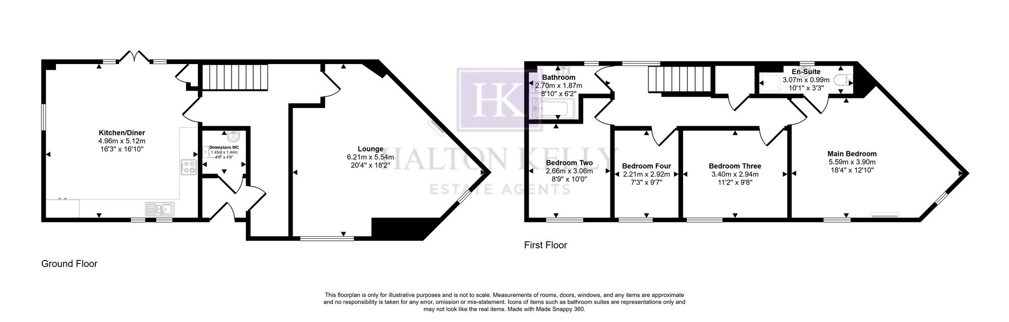 18 Archers Green Road, Warrington floorplan