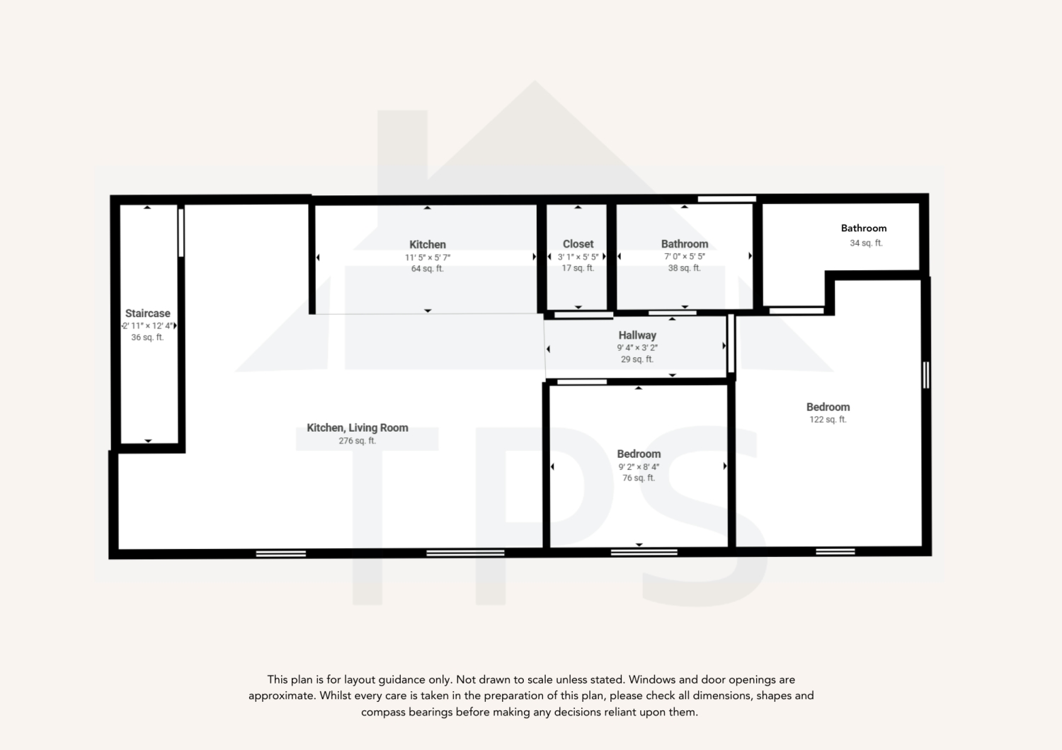 Gedon Way, Bodmin floorplan