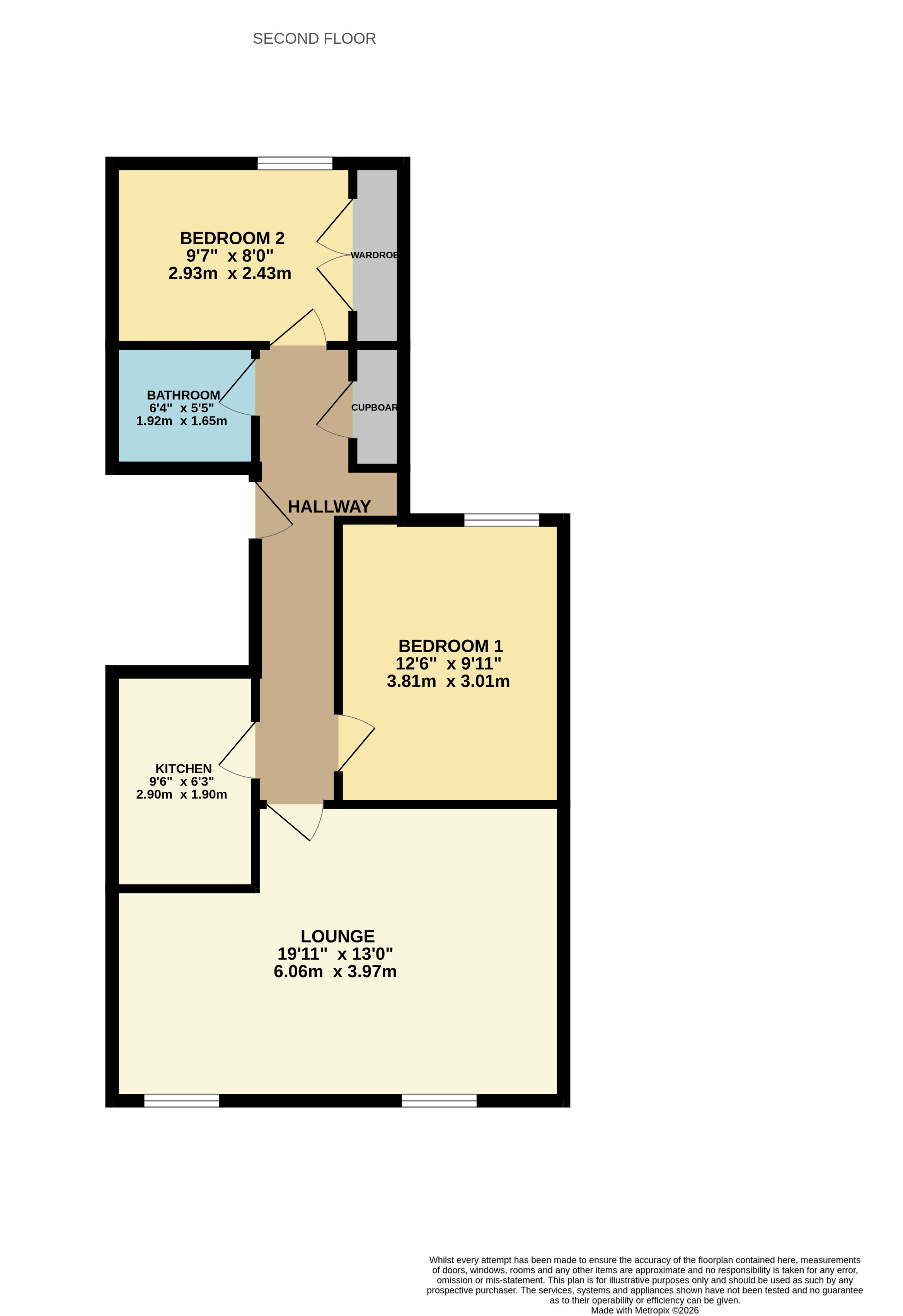 10, Cecil Street, Lytham St. Annes floorplan