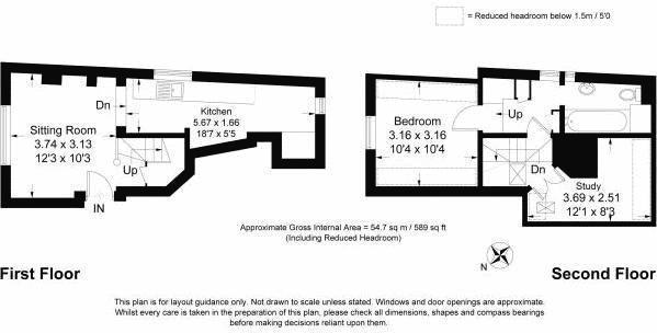 14C, Petworth Road, Haslemere floorplan