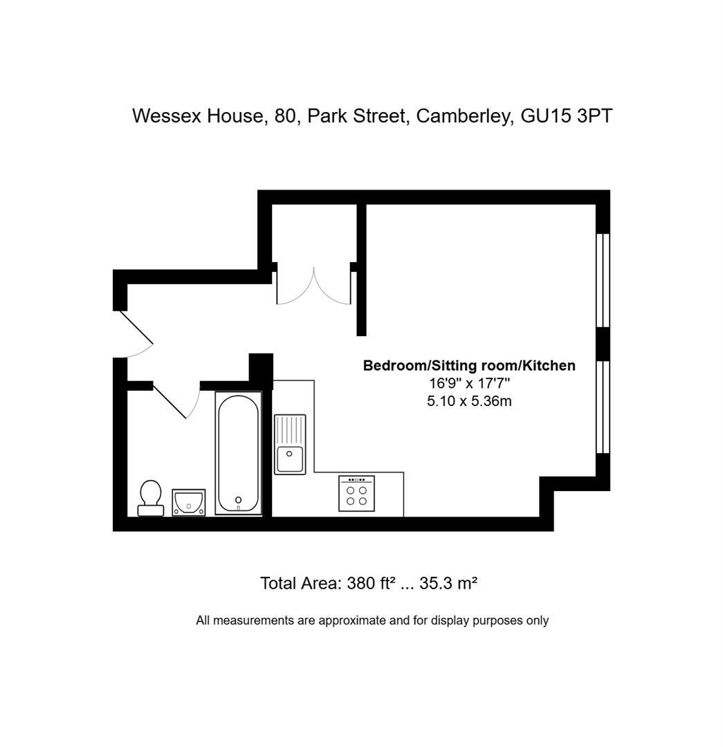 Wessex House, Camberley floorplan