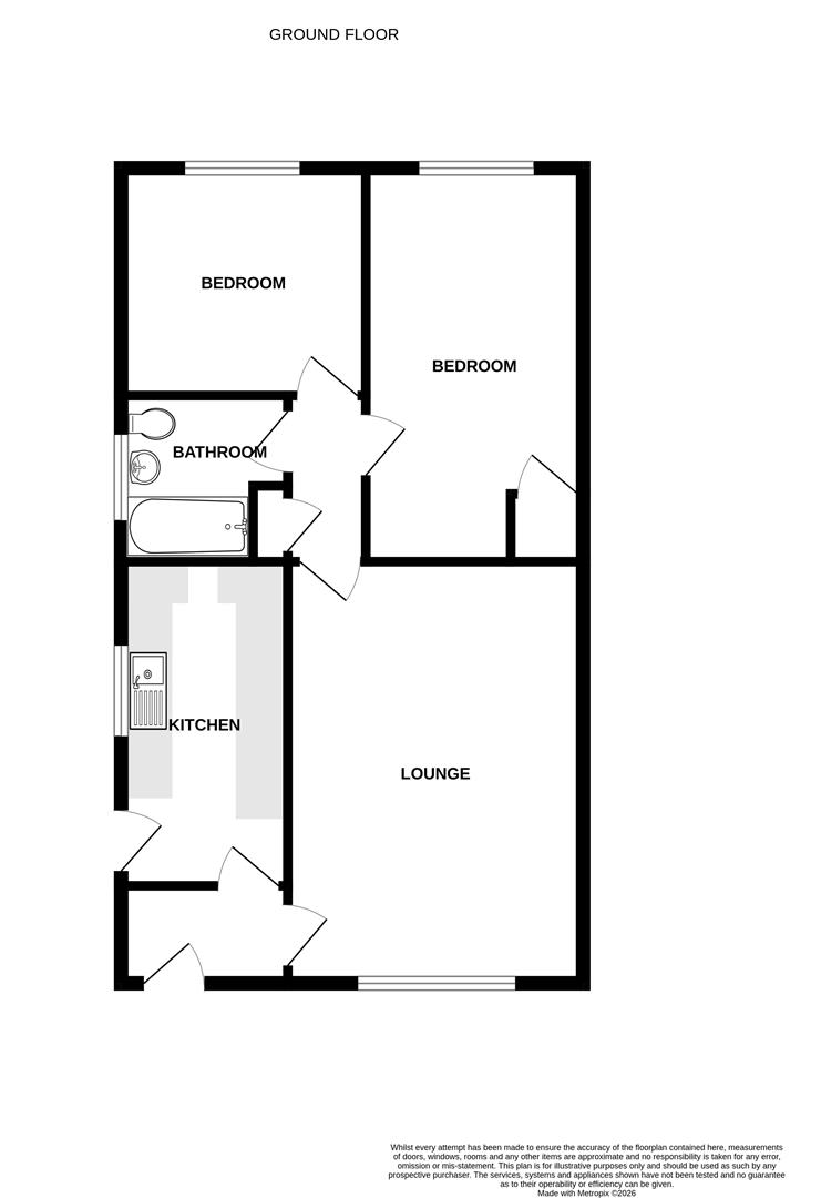 33, Maple Walk, Bristol floorplan