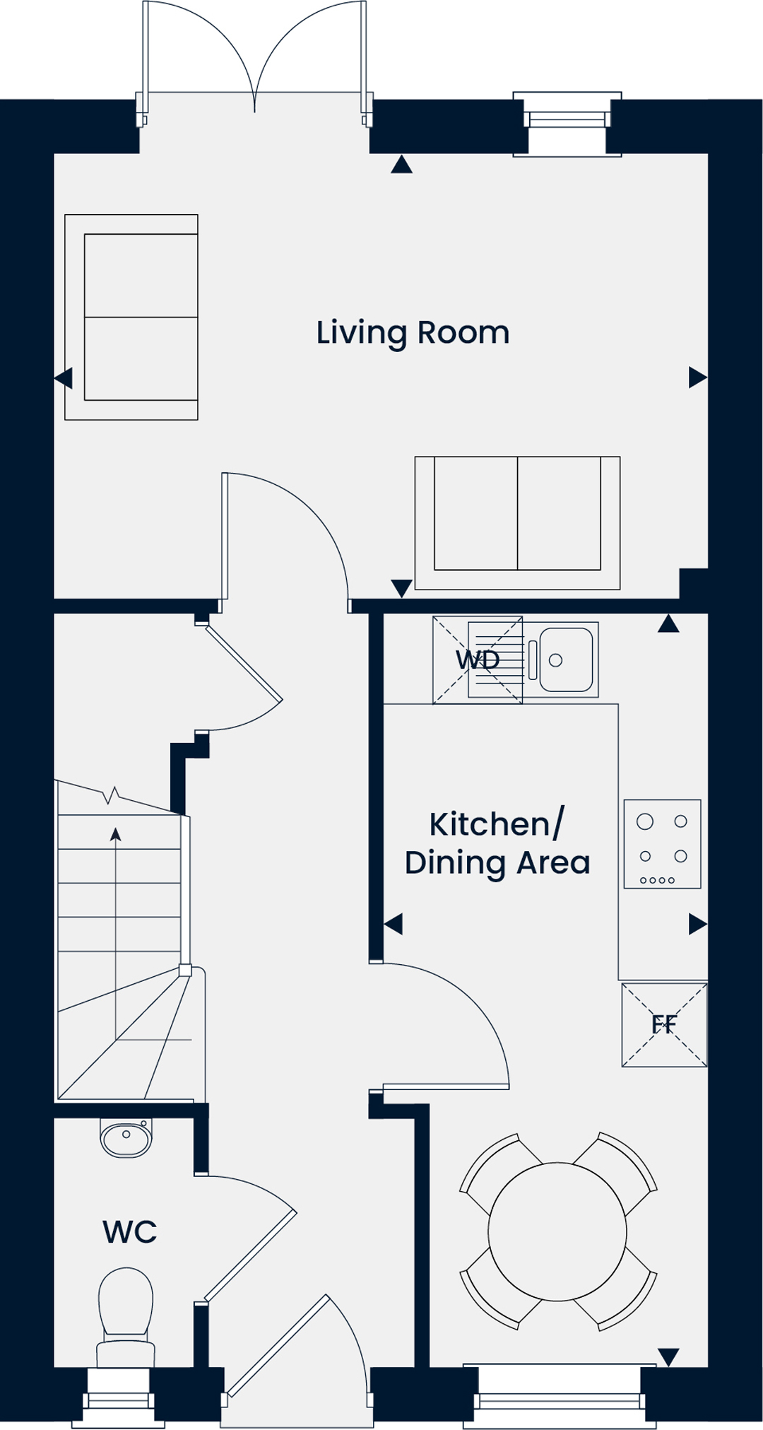 121, Rampton Road, Cottenham floorplan