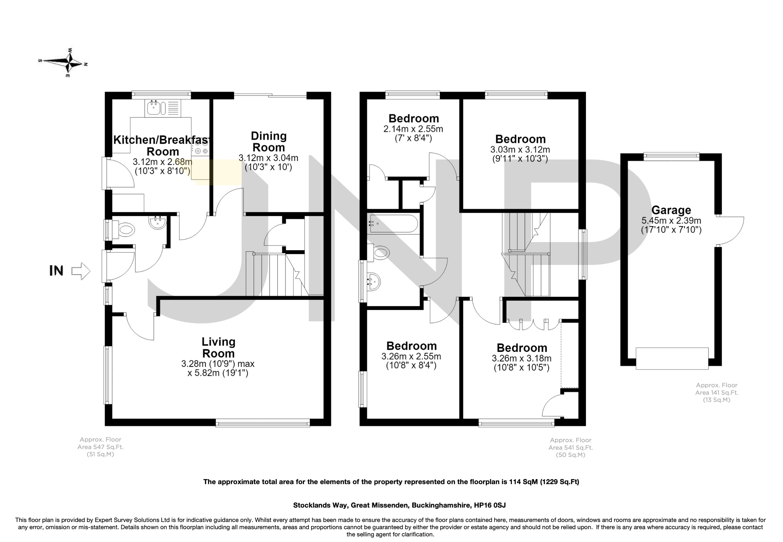 19, Stocklands Way, Great Missenden floorplan