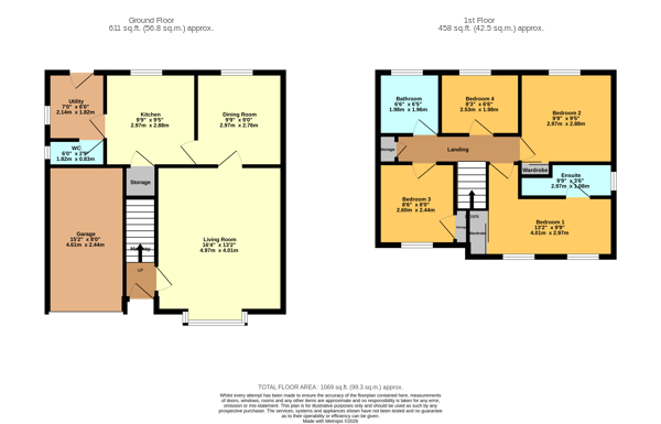 3, Highgate Close, Crewe floorplan