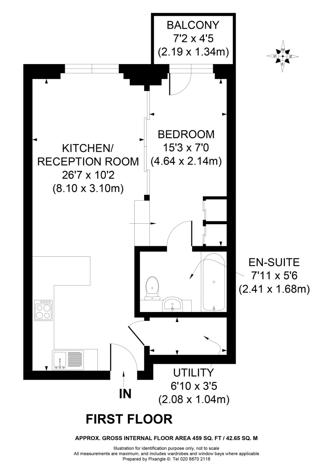 Juniper Drive, London floorplan