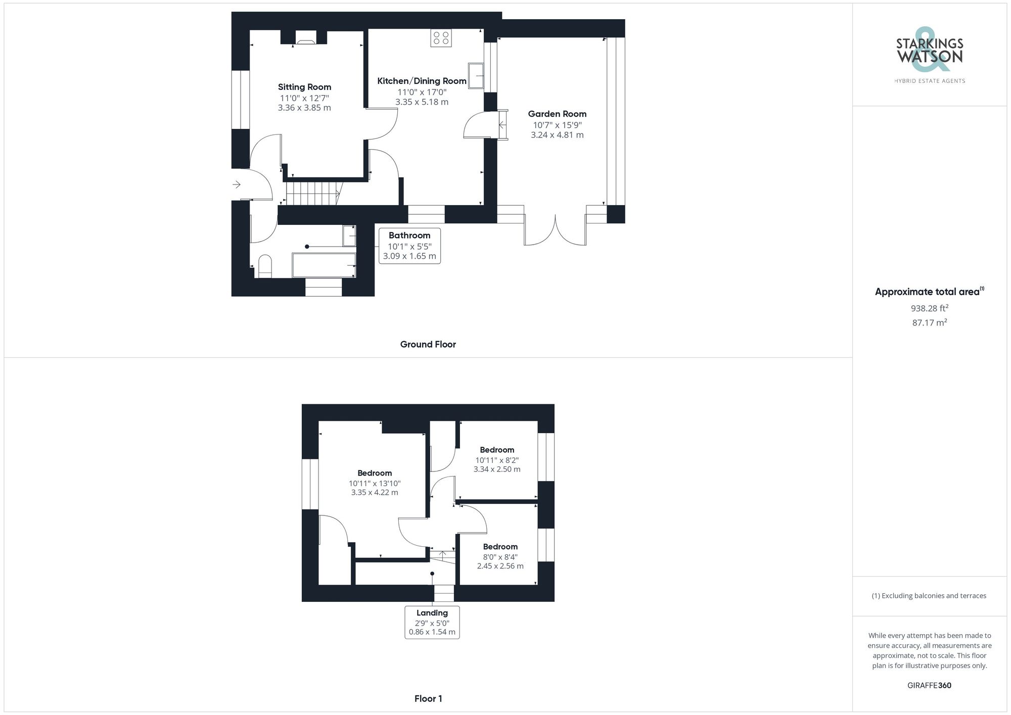 14 Preston Lane, Norwich floorplan