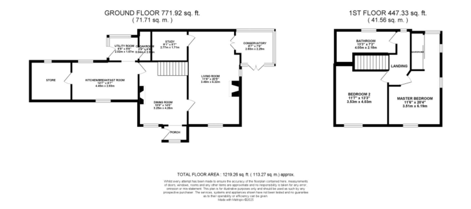 66 Hot Lane, Stoke-On-Trent floorplan