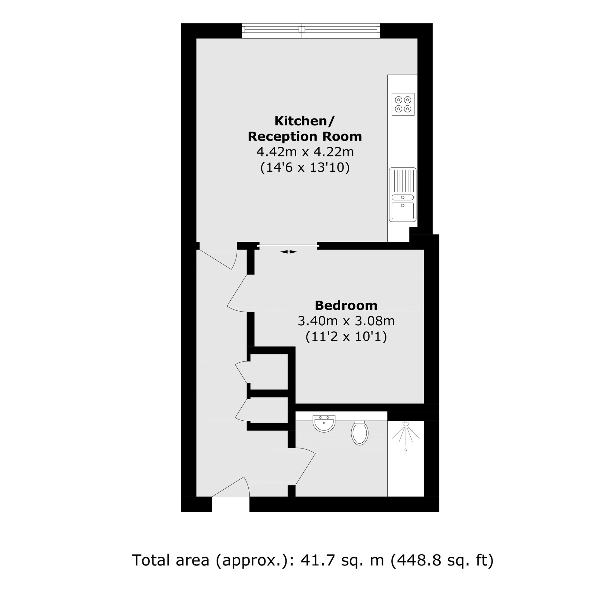 25 Palladio Court, Mapleton Road, London floorplan