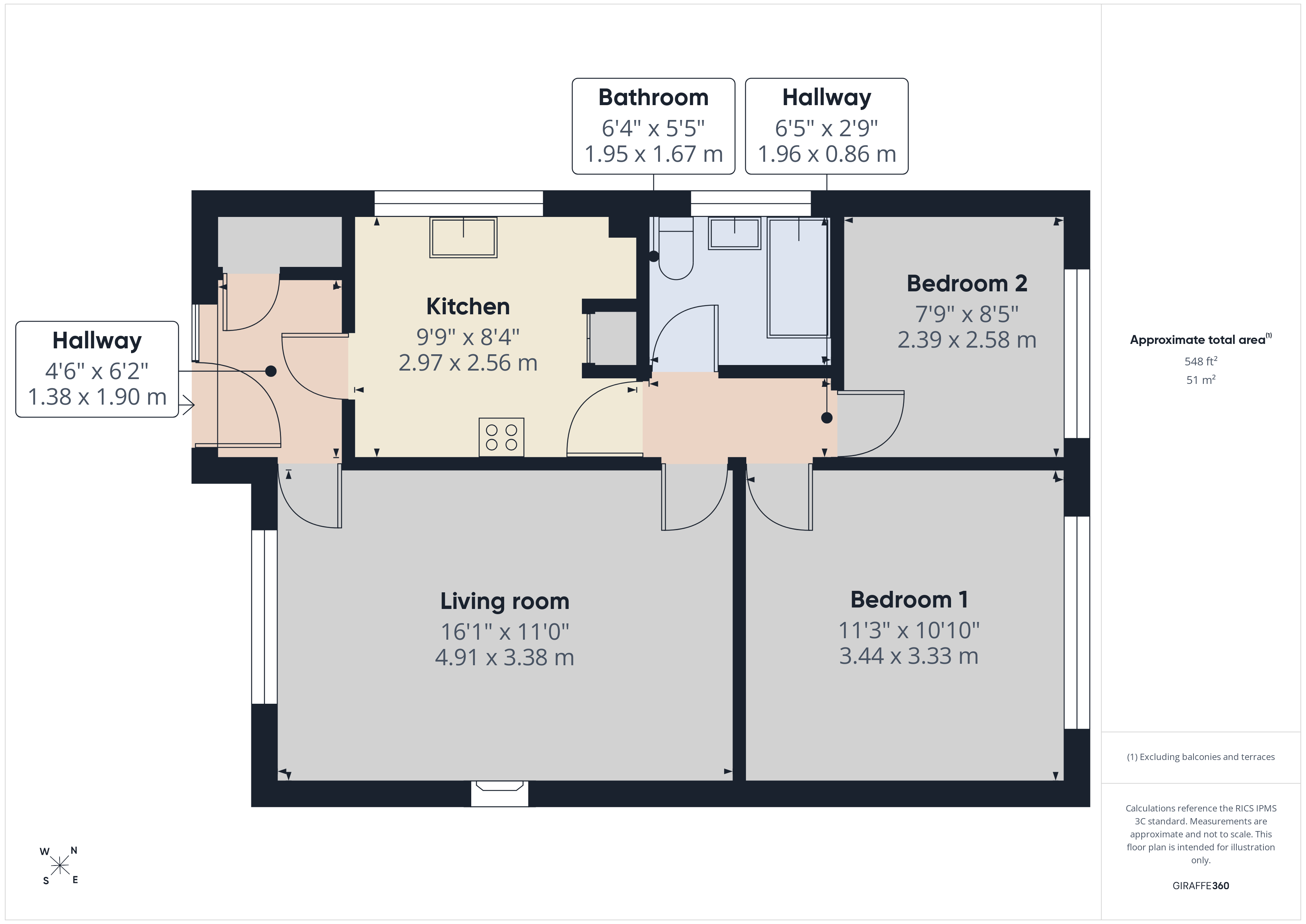 Sandgate Drive, Leeds floorplan