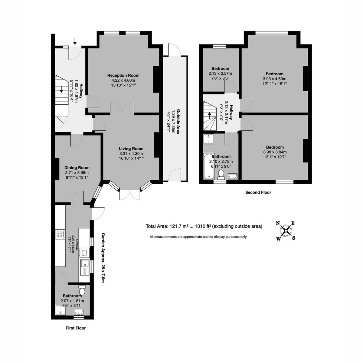 Etchingham Park Road, London floorplan