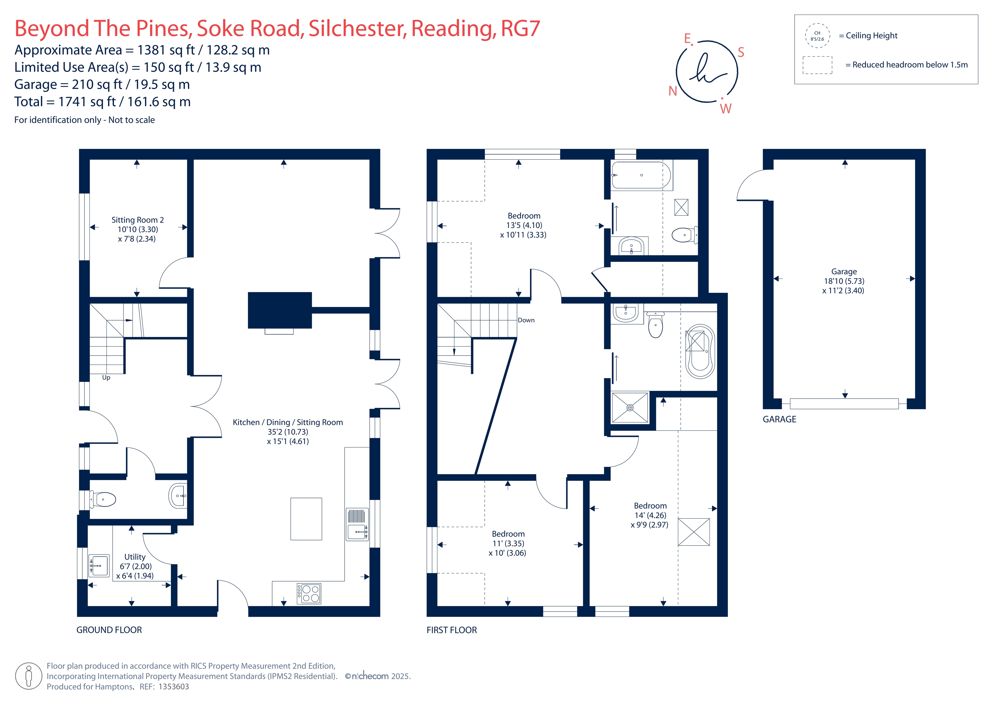 Beyond The Pines, Soke Road, Silchester floorplan