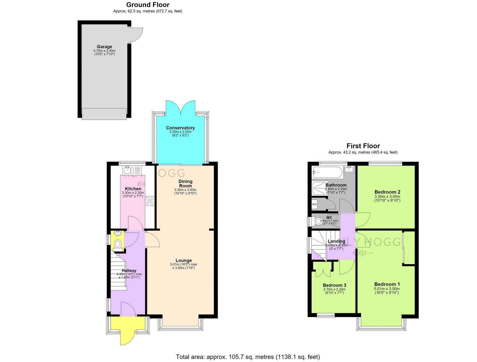 18, Cranmore Road, Birmingham floorplan