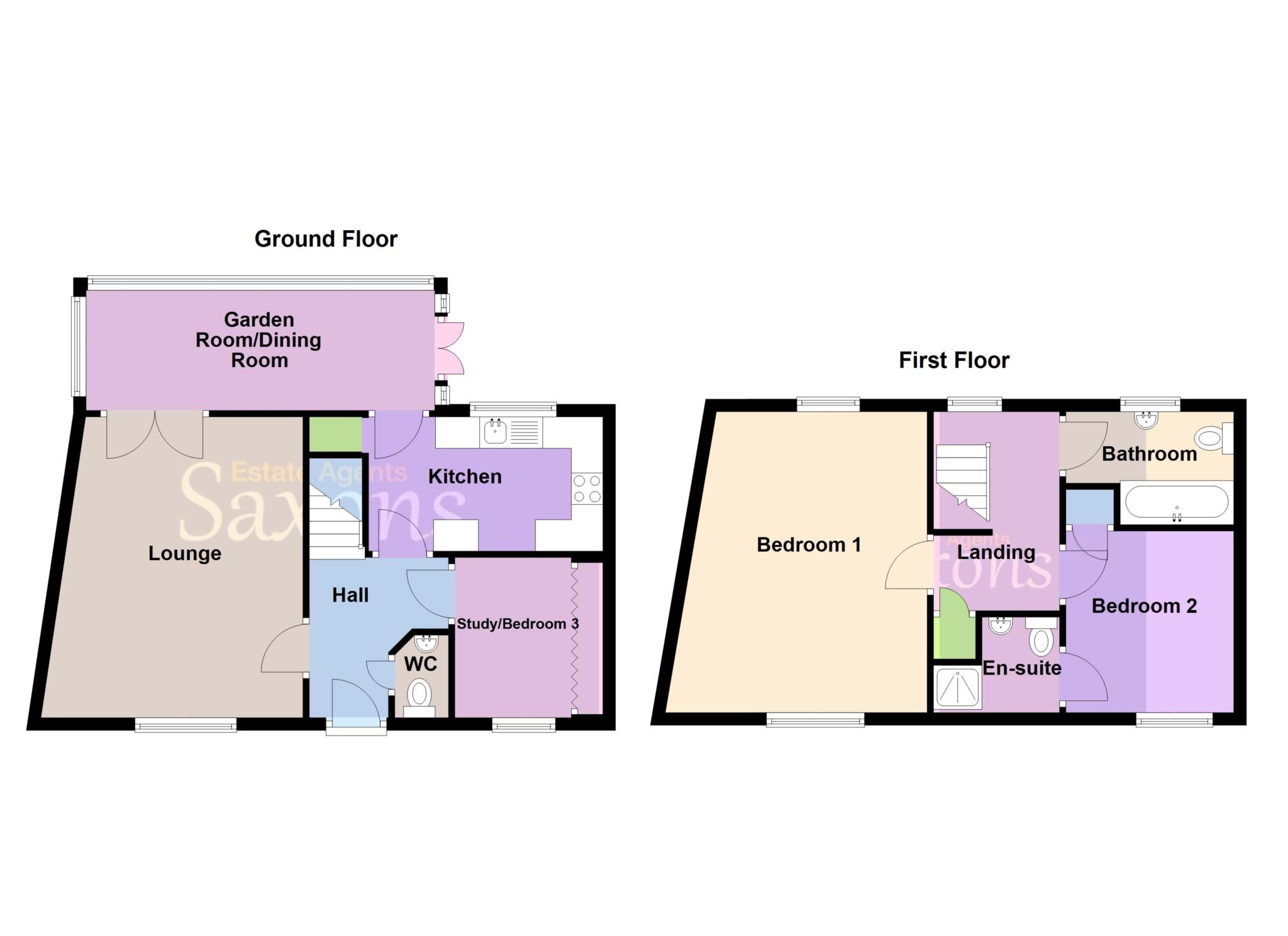 5, Elborough Gardens, Weston-super-Mare floorplan